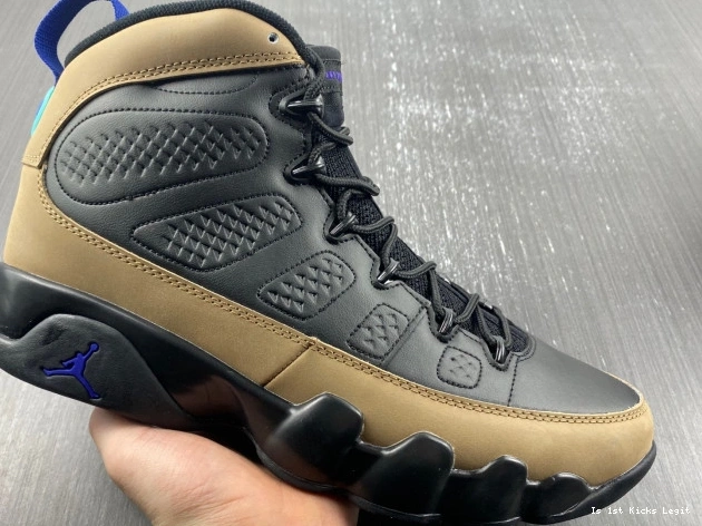 Air Jordan Olive Concord Retro 9 CT8019-034 0725